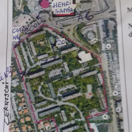 Privatunterkunft Privee Nizza